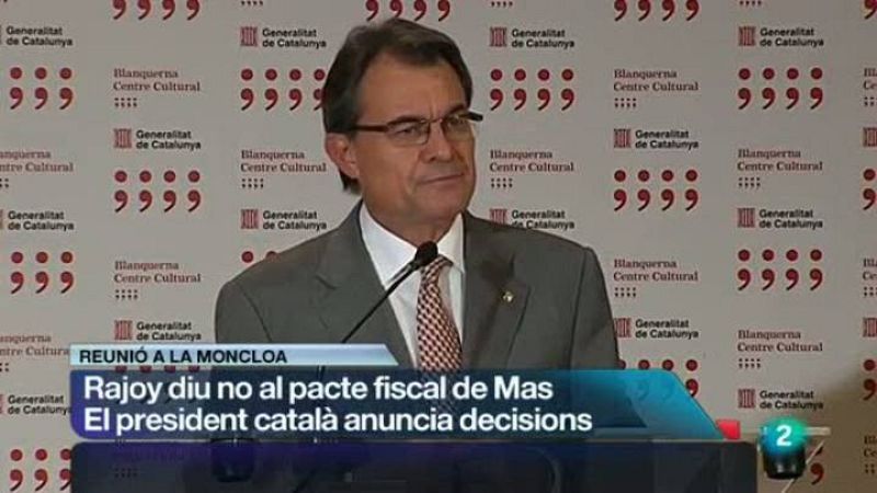 L'informatiu vespre - 20/09/12