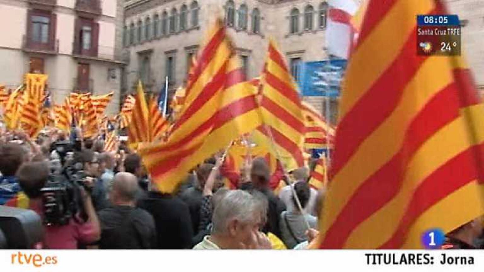 Telediario - 8.30 horas - 21/09/12 - Ver ahora