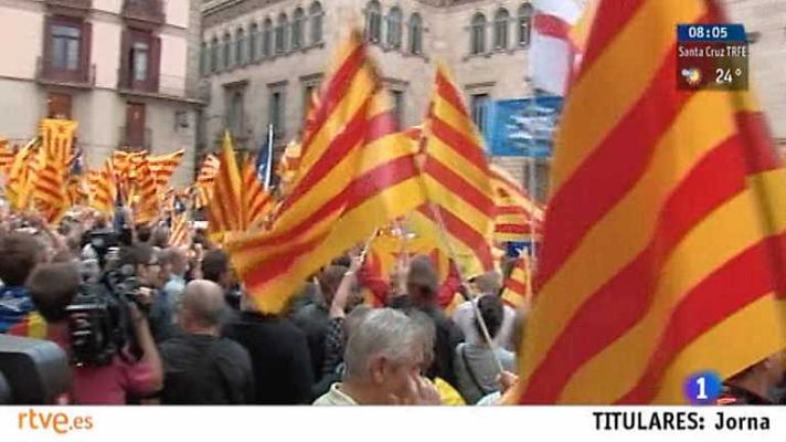 Telediario 1 - Telediario - 8.30 horas - 21/09/12