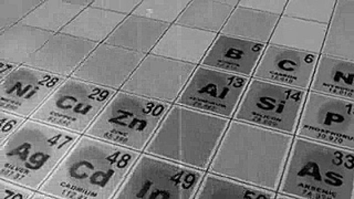 Universo UNED - Tabla periódica de Mendeléyev.