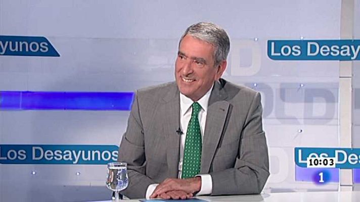 Los desayunos de TVE - Frances Homs y José Antonio Busto