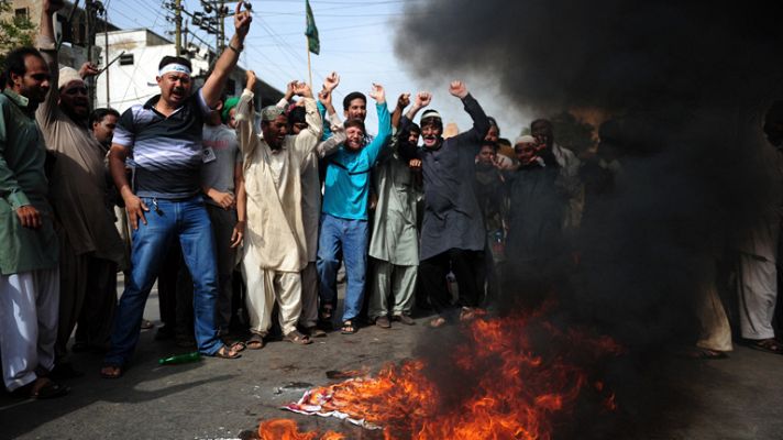  - Pakistán vive de nuevo los peores incidentes por las protestas por el vídeo sobre Mahoma