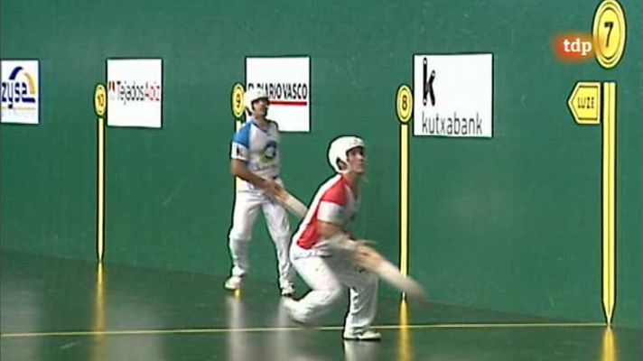 Otros deportes - Remonte - Partido individual: Ezcurra-Ceberio II