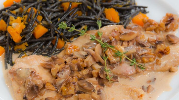 RTVE Cocina - Escalopines a la crema