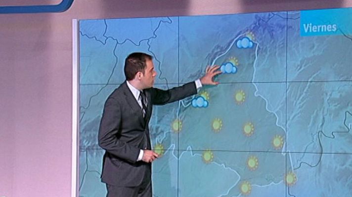 Informativo de Madrid - El tiempo de la Comunidad de Madrid ¿ 21/09/12