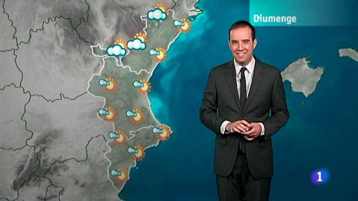 L'informatiu - Comunitat Valenciana - El tiempo en la Comunidad Valenciana - 21/09/12