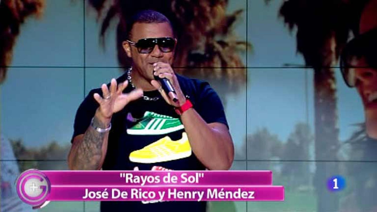 Más Gente - 'Rayos de sol' en directo