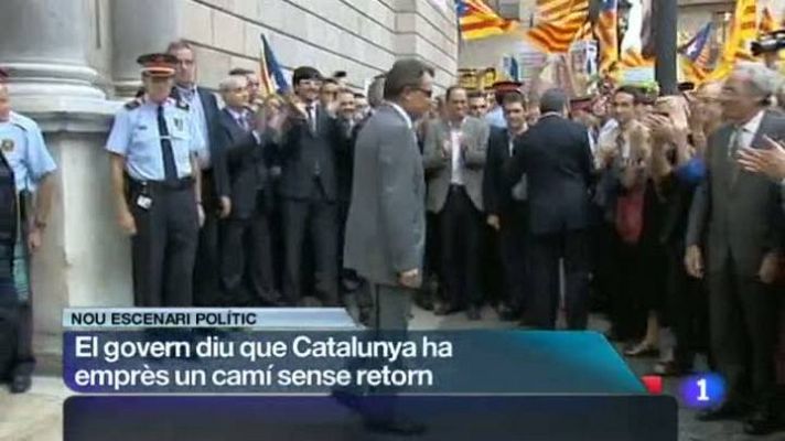 L'Informatiu - L'Informatiu migdia - 21/09/2012