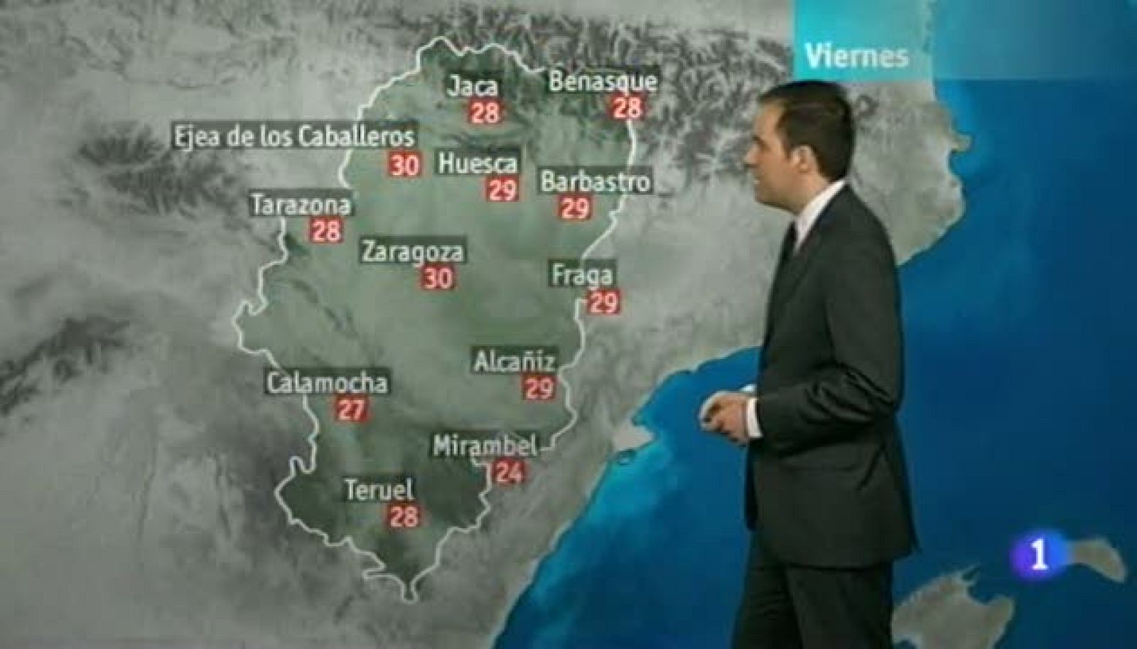 El tiempo en Aragón - 21/09/12 | Ver