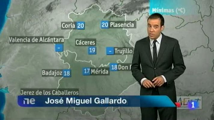 Noticias de Extremadura - El tiempo en Extremadura - 21/09/12
