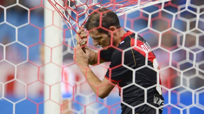 Telediario 1 - Vallecas no es territorio fácil para el Madrid