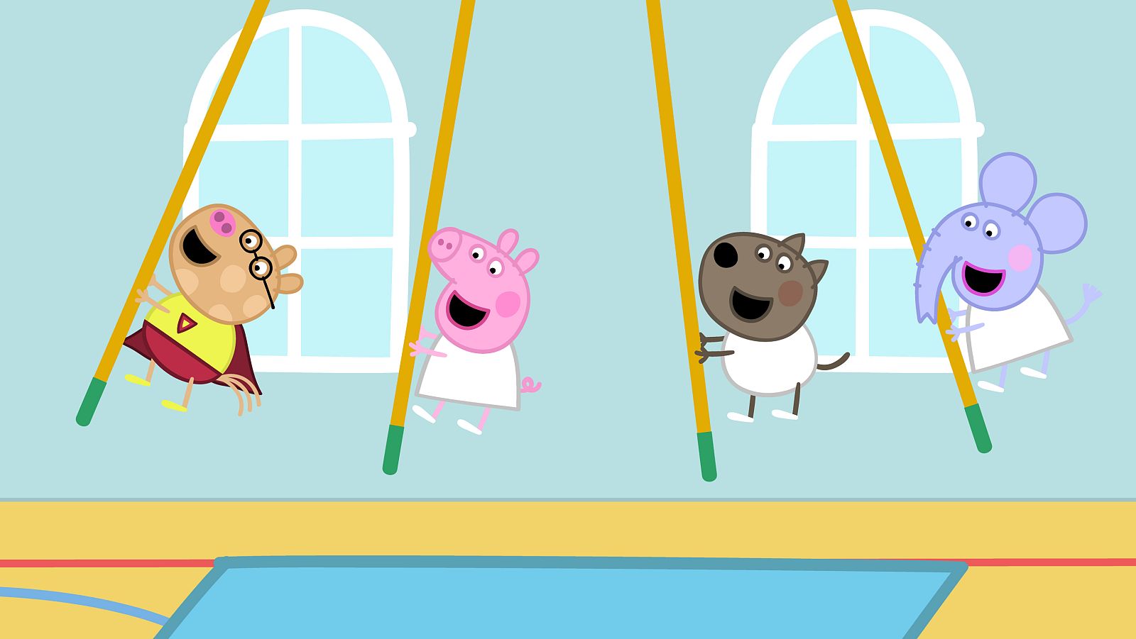 Peppa Pig: Clase de Gimnasia - Clan RTVE.es - Peppa Pig | Ver