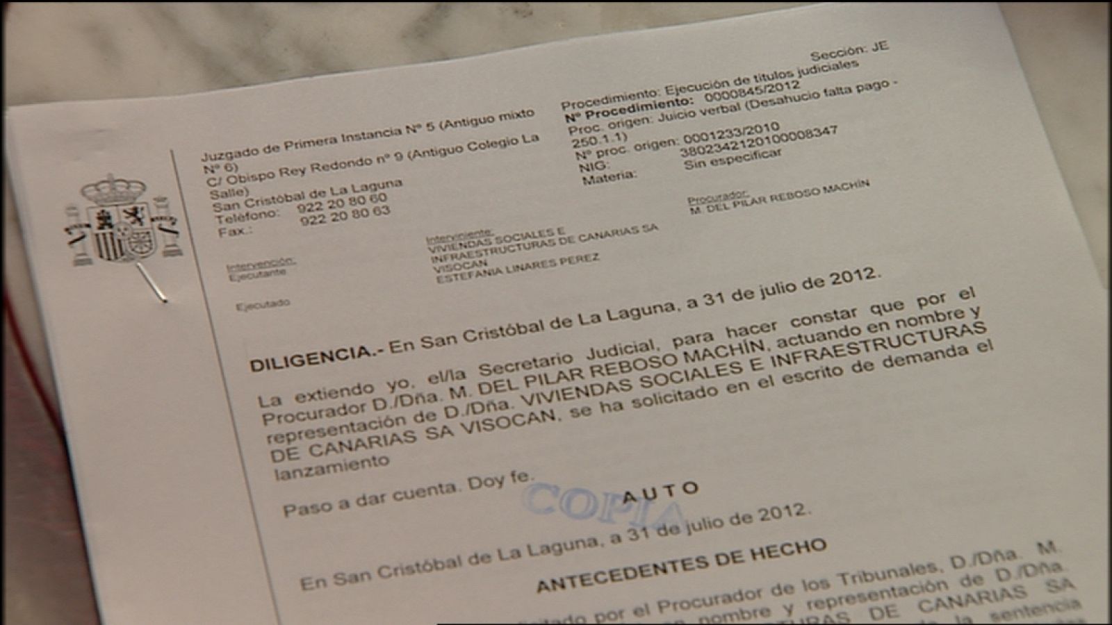 Telecanarias - 21/09/12 | Ver