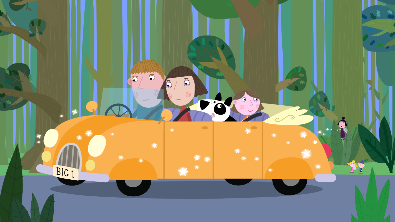 El pequeño reino de Ben y Holly - El picnic de Lucy - RTVE.es - El pequeño reino de Ben y Holly | Ver