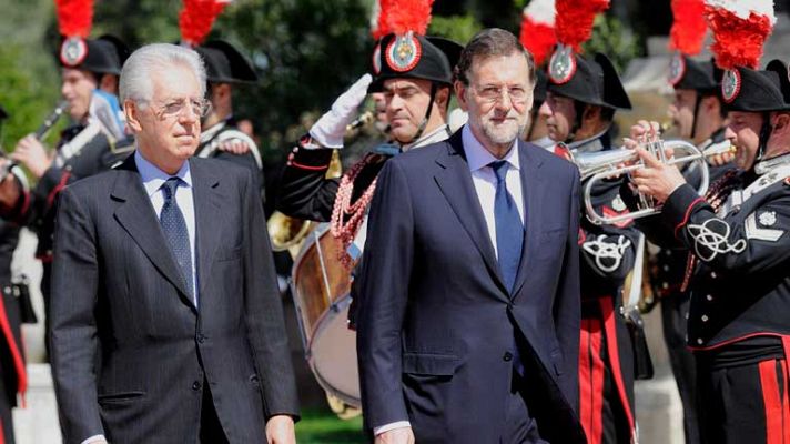 Telediario 1 - Telediario 2 en 4' - 21/09/12