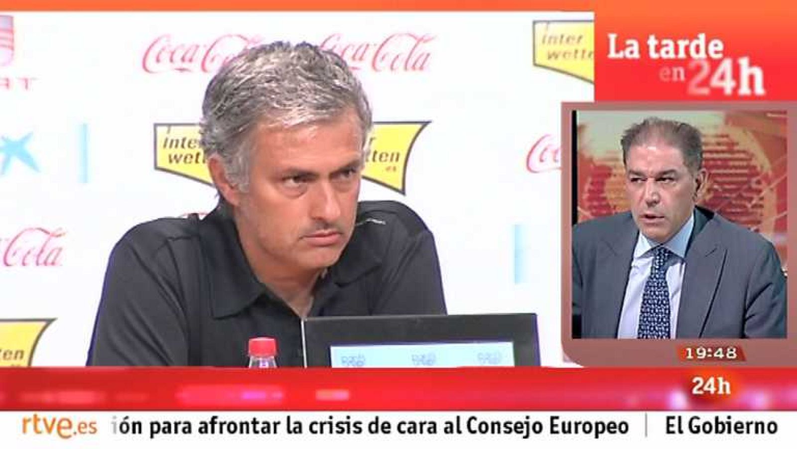 La tarde en 24 horas - Tercera hora - 21/09/12 - Ver ahora