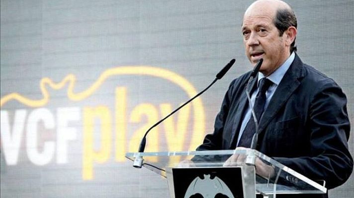 Telediario 1 - El Valencia afirma que es viable