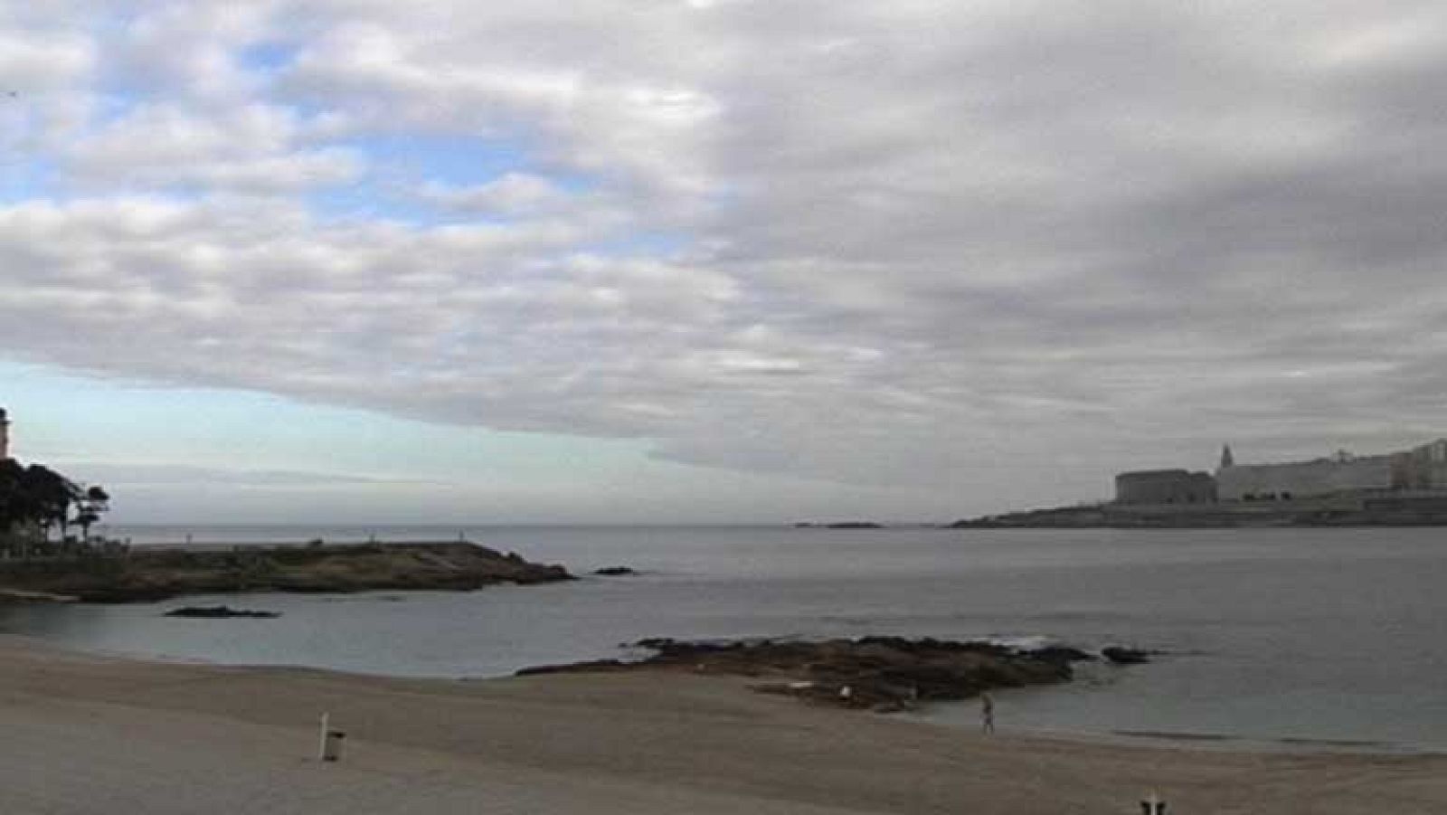 Cielos cubiertos en el norte  peninsular
