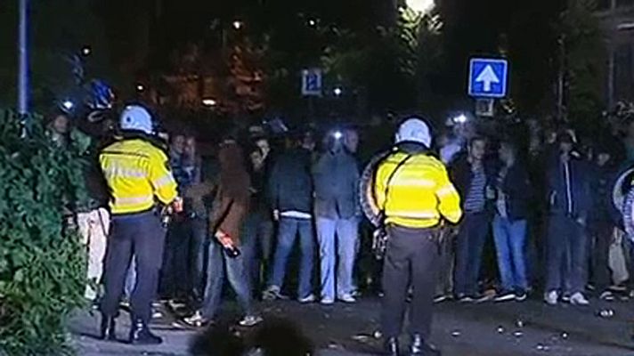 Informativo 24h - Multitud en un cumpleaños privado