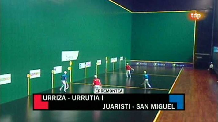 Otros deportes - Urriza/Urrutia I-Juaristin/Sanmigue
