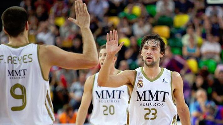 Telediario 1 - El Real Madrid y el CAI, en busca de la final de la Supercopa de España