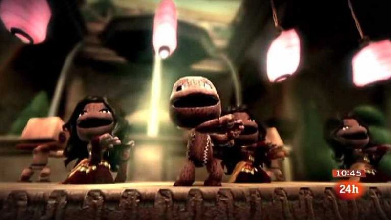 Zoom Net - "LittleBigPlanet PS Vita", el iPhone 5 y la feria Cartoon Forum 2012 - 21/09/12 - Ver ahora