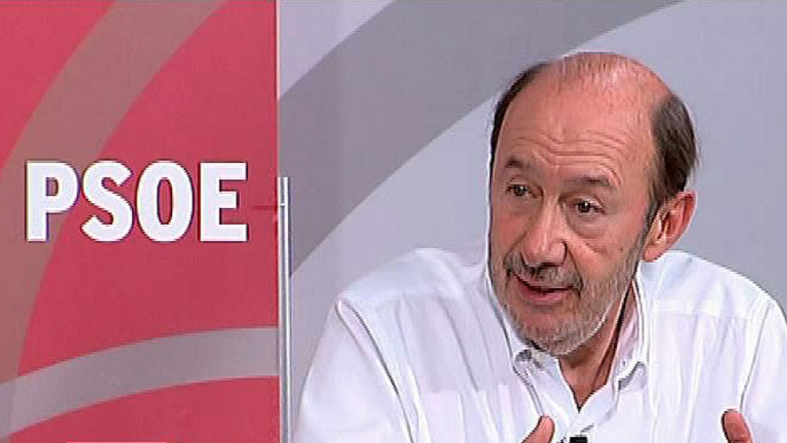 Rubalcaba: "La realidad del pensionista es peor que hace nueve meses" - Informativo 24h | Ver