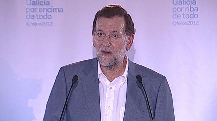 Informativo 24h - Rajoy habla sobre Cataluña