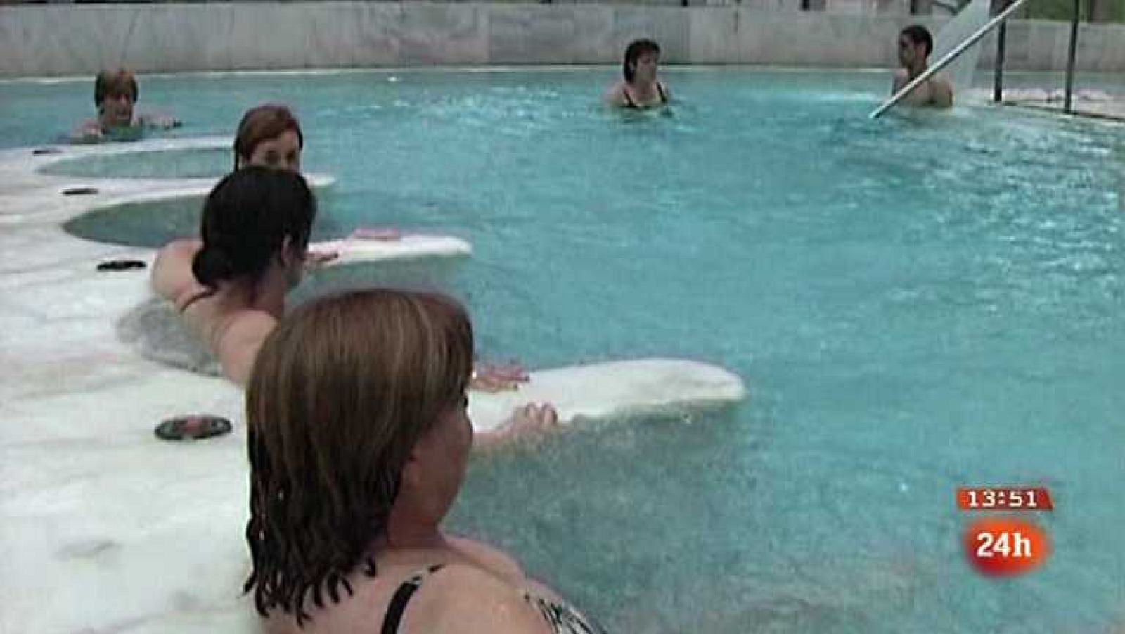 Zoom Tendencias - Las Caldas, una escapada deportiva y termal. Paisaje, coach y golf. Láser a la carta - 22/09/12 - Ver ahora