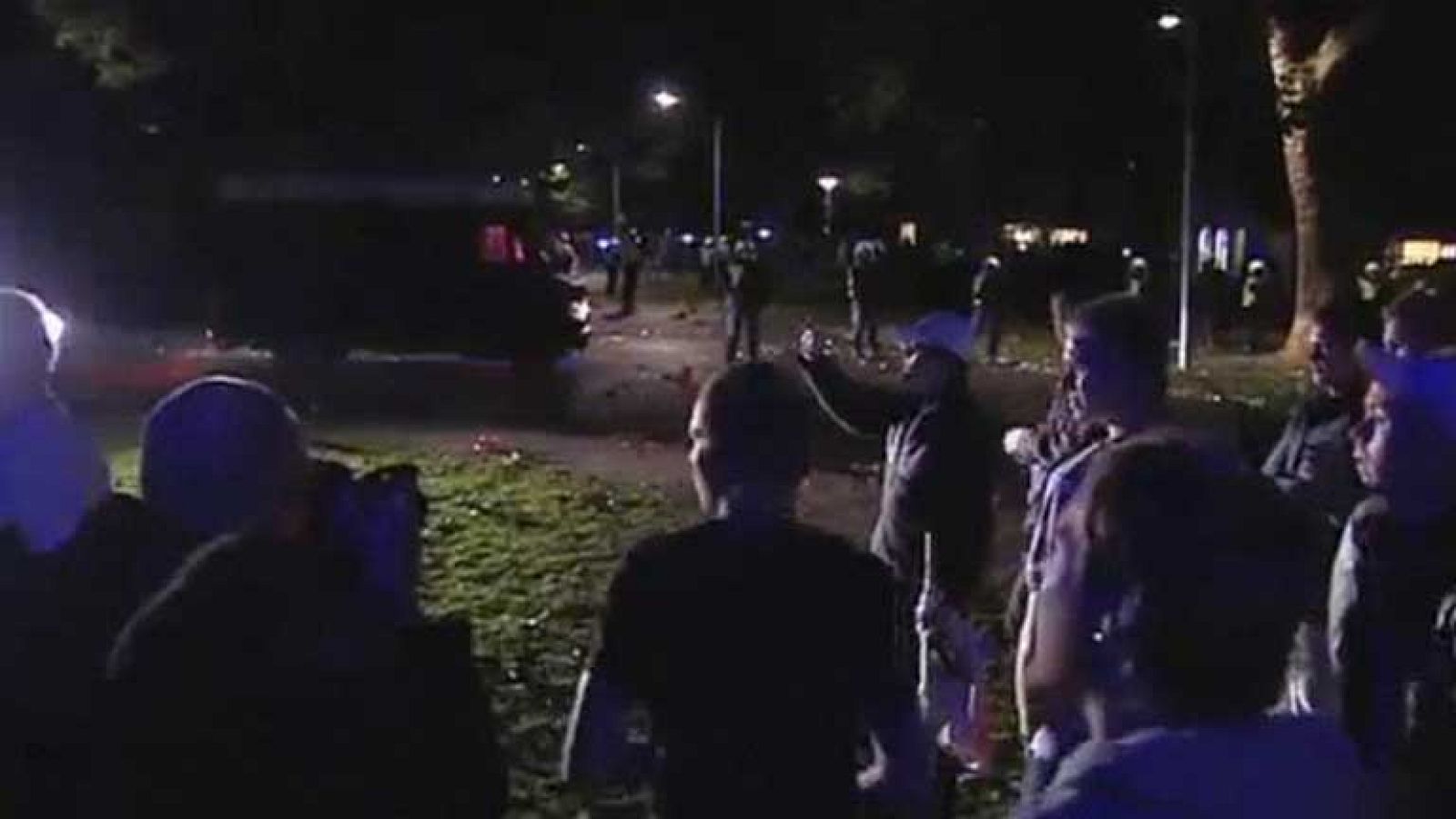 Once detenidos en disturbios en el MTV Madrid Beach