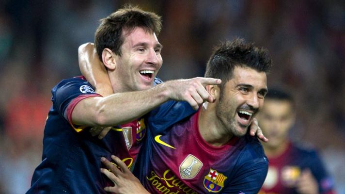 Telediario 1 - El Barça quiere dormir a once puntos del Real Madrid