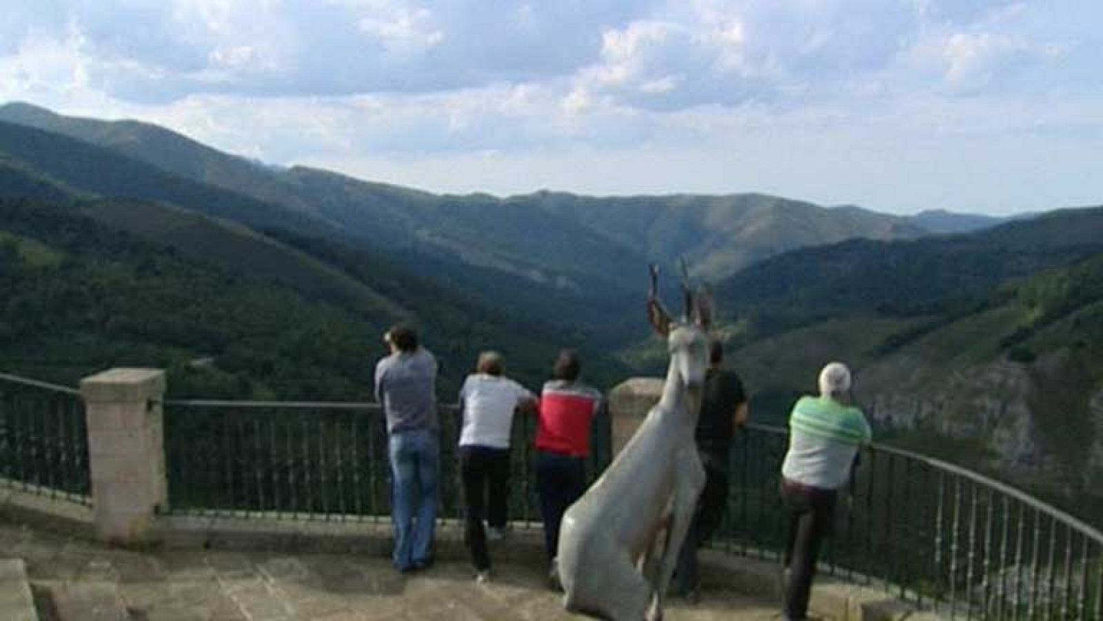 Precipitaciones localmente fuertes en el norte peninsular y Canarias