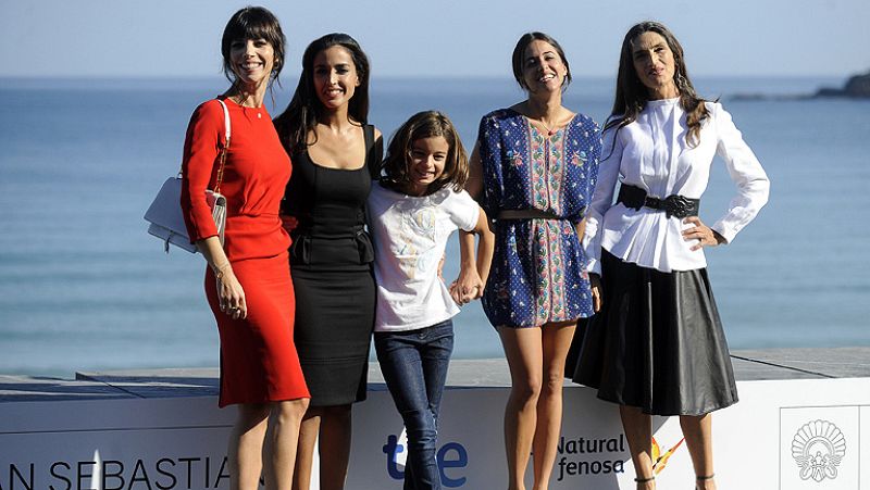 'Blancanieves' se pone de largo en San Sebastián