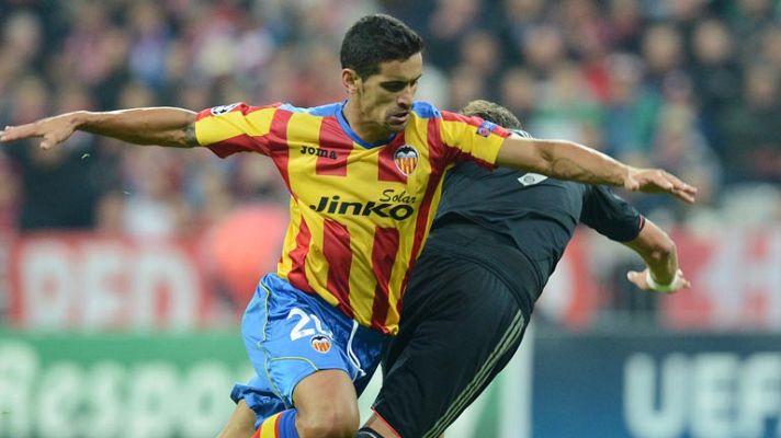 Telediario 1 - El Valencia quiere levantar la cabeza tras el 'bajón' de la Champions