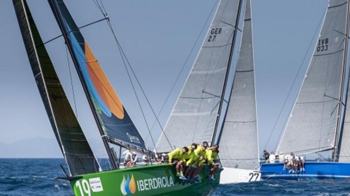 Telediario 1 - La tripulación del Iberdrola, campeona de Europa en vela
