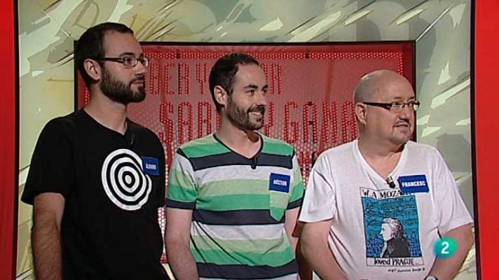 Saber y ganar - Saber y ganar. Edición fin de semana - 22/09/12