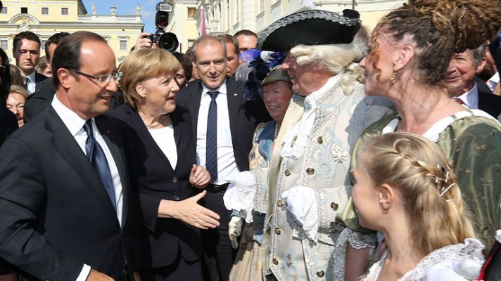 Telediario 1 - Telediario 2 en 4' 22/09/12