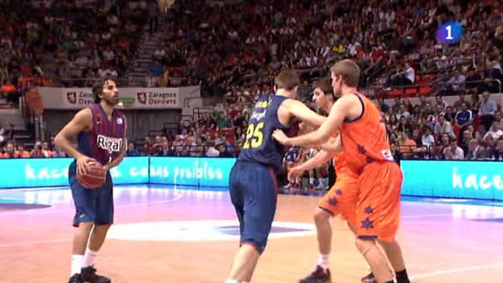 Baloncesto - Supercopa de España - Semifinal: Barcelona Regal - Valencia Basket - Ver ahora