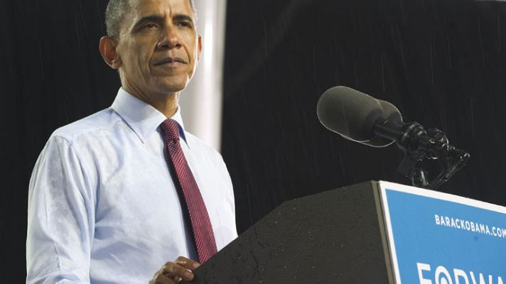 Informativo 24h - Obama en Wisconsin