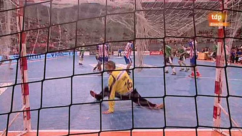 Balonmano - Liga ASOBAL. 3ª jornada - BM Atlético Madrid-Helvetia Anaitasuna - Ver ahora