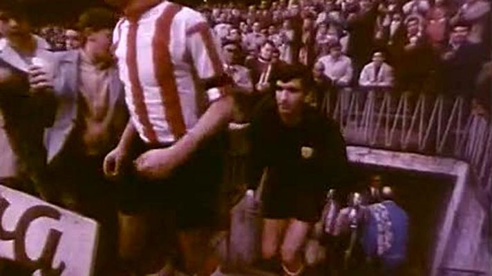 Telediario 1 - Iribar, 50 años de su debut en un Athletic - Málaga