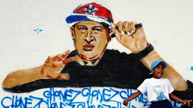 Chávez impulsa los programas sociales de ayuda a los pobres en la campaña venezolana