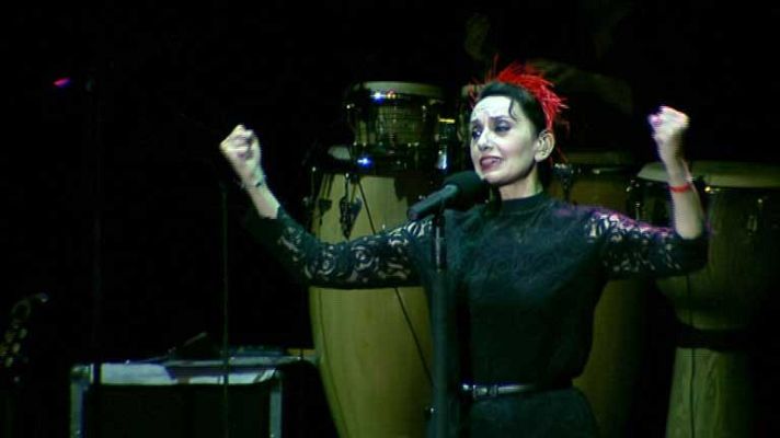 Telediario 1 - Festival en Boimorto