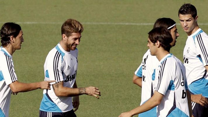 Telediario 1 - El Madrid juega una 'final' ante el Rayo en la quinta jornada de Liga