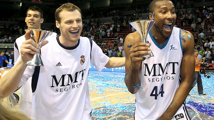 Baloncesto en RTVE - El Madrid recibe la Supercopa de baloncesto