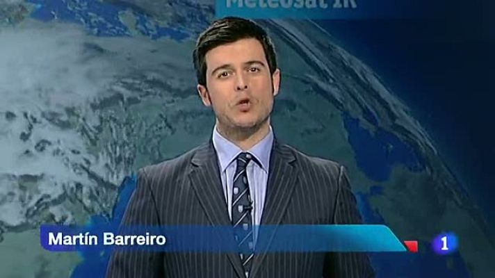 El tiempo - Alerta por viento y lluvia y descenso de las temperaturas