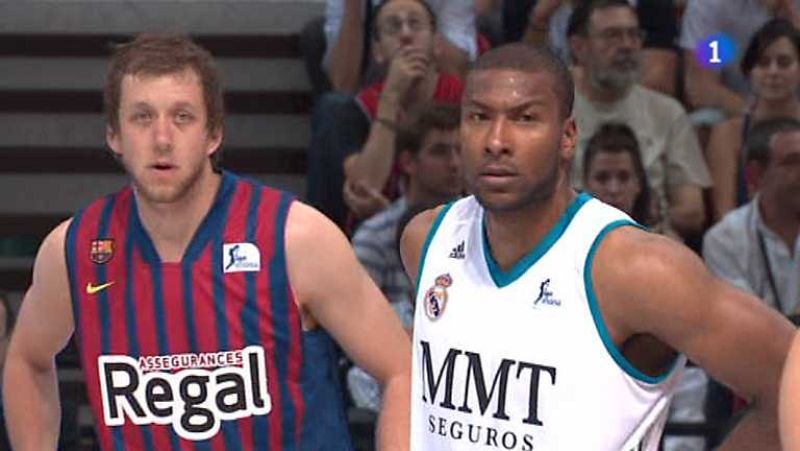 Baloncesto - Supercopa de España - Final: Barcelona Regal-Real Madrid - Ver ahora