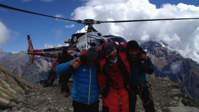ESPAÑOL MUERTO EN NEPAL POR UN ALUD