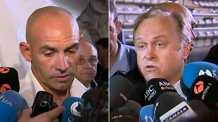 Informativo 24h - Declaraciones de Paco Jémez y Miguel Pardeza