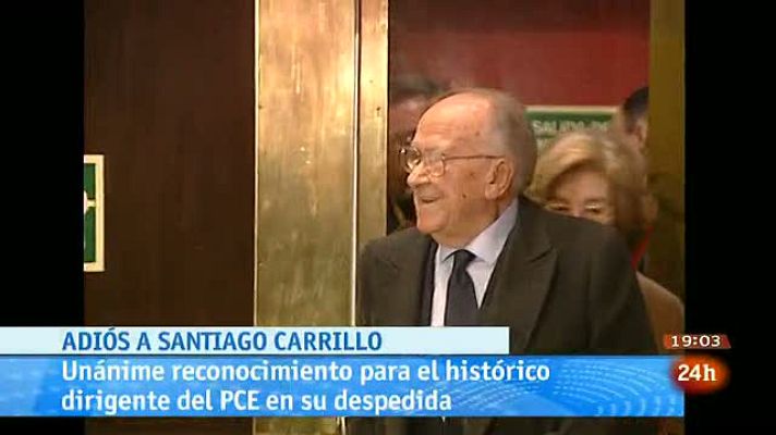 Parlamento - Adiós a Carrillo